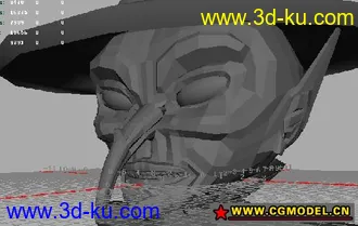 3D打印模型很毒的巫师的图片