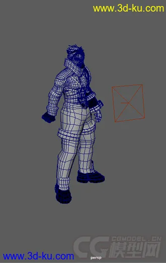 3D打印模型帅哥的图片