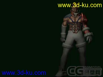 3D打印模型帅哥的图片