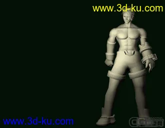 3D打印模型帅哥的图片