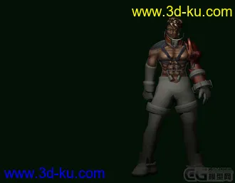 3D打印模型帅哥的图片