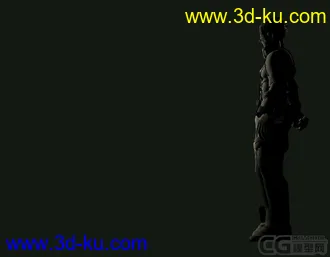 3D打印模型帅哥的图片