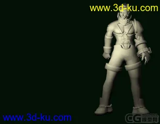 3D打印模型帅哥的图片