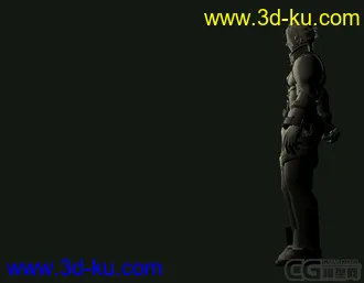 3D打印模型帅哥的图片