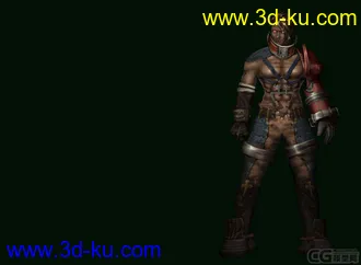 3D打印模型帅哥的图片