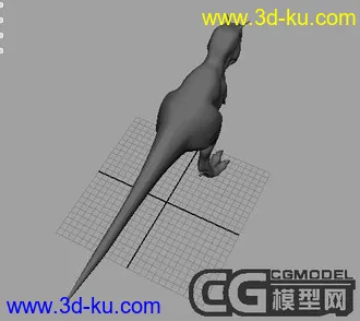 3D打印模型一只恐龙的图片