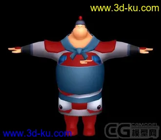 3D打印模型《花木兰》角色集合的图片