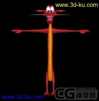 3D打印模型《花木兰》角色集合的图片