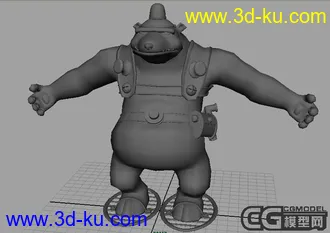 不错的模型，超级熊的图片