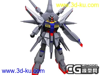 3D打印模型Providence Gundam的图片