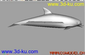 3D打印模型海豚的图片