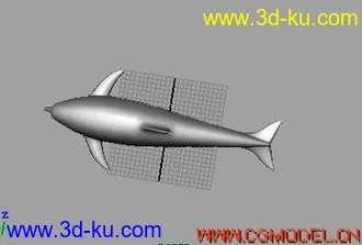 3D打印模型海豚的图片