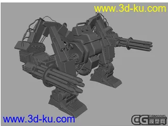 3D打印模型机器人的图片