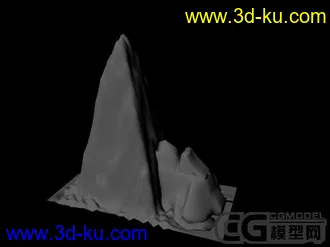 3D打印模型刚学MAYA做的。的图片