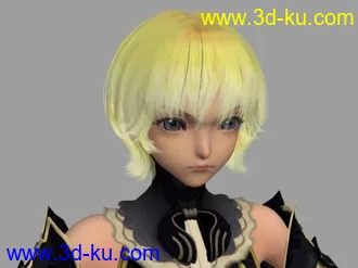 3D打印模型真名法典Rue的图片
