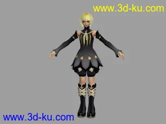 3D打印模型真名法典Rue的图片