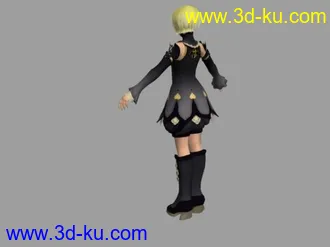 3D打印模型真名法典Rue的图片