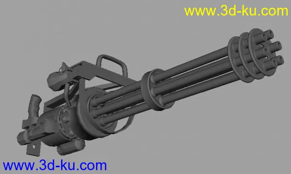 加特林机枪模型的图片3