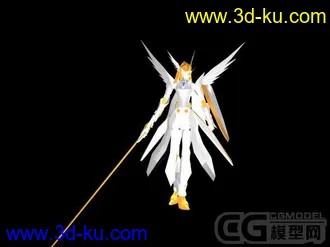 3D打印模型起动战士的机器人的图片