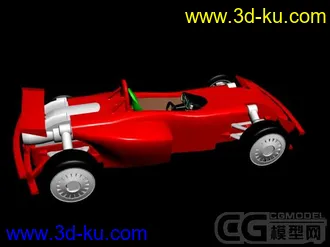 3D打印模型赛车的图片