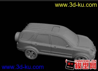 3D打印模型本田汽车一辆~的图片