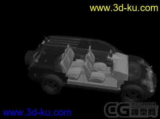 3D打印模型本田汽车一辆~的图片