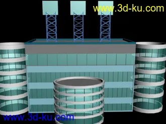 3D打印模型近代建筑的图片