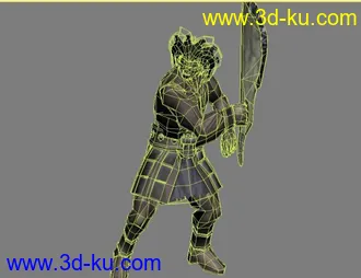 3D打印模型《命运之夜》系列——Berserker狂战士的图片