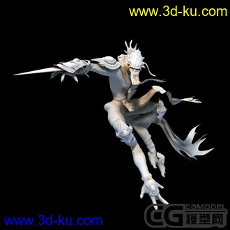 发个自己做的星际2的模型，希望大家喜欢的图片