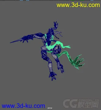 发个自己做的星际2的模型，希望大家喜欢的图片