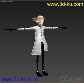 3D打印模型卡通博士 超逼真的图片