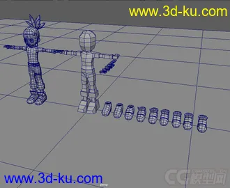 3D打印模型一个数码暴龙里面的MM的图片