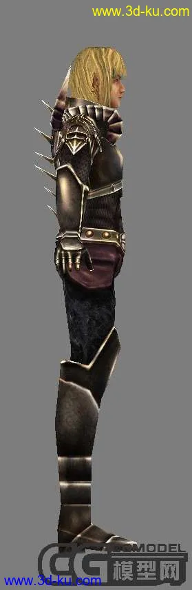 3D打印模型第一个人物的图片