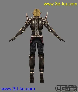 3D打印模型第一个人物的图片