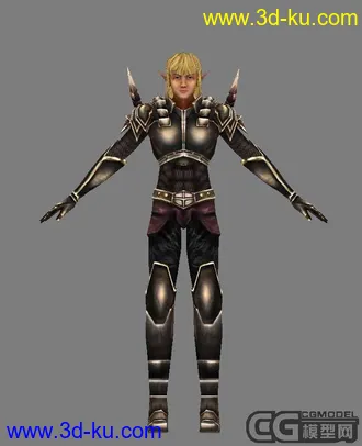 3D打印模型第一个人物的图片