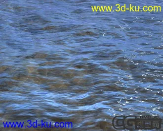 3D打印模型水波纹的图片