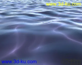 3D打印模型水波纹的图片