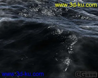 3D打印模型水波纹的图片