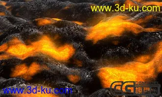 3D打印模型岩浆的图片