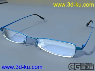 3D打印模型我的眼镜的图片