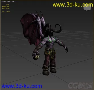 3D打印模型恶魔猎手的图片