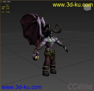 3D打印模型恶魔猎手的图片