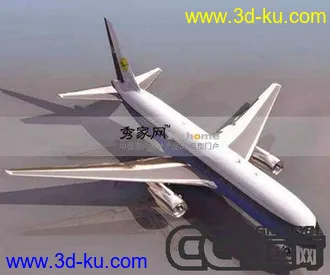 3D打印模型飞机 客机的图片