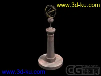 3D打印模型经典雕塑的图片