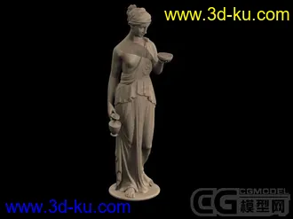3D打印模型经典雕塑的图片