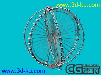 3D打印模型摩天轮的图片