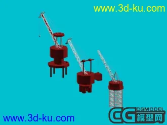 3D打印模型机械的图片