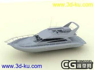 古墓丽影8 地下世界 第一关游艇模型的图片