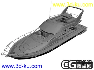 古墓丽影8 地下世界 第一关游艇模型的图片