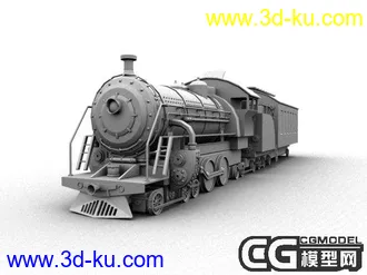 3D打印模型初学者做一火车的图片